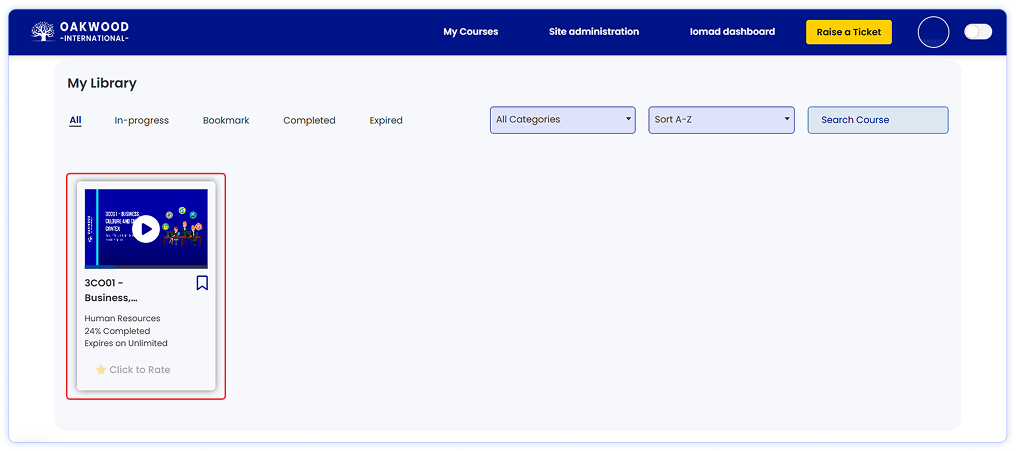 User Guide - Detail| The Knowledgeacademy