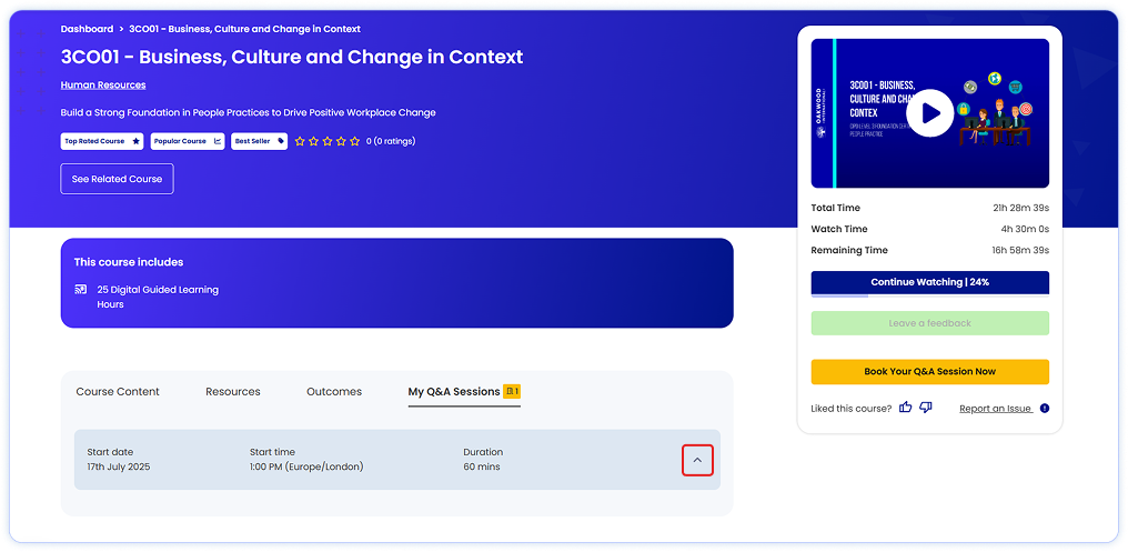 User Guide - Detail| The Knowledgeacademy